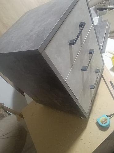 Офис эмереги: Кийим үчүн комод, Күзгүсүз, Башка материал, түсү - Ток сары — 5