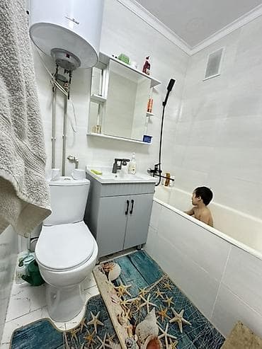 sky grand: 2 комнаты, 45 м², 103 серия, 2 этаж, Евроремонт — 5