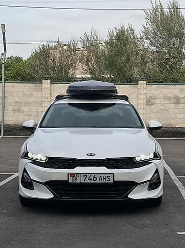 Kia K5: 2020 г., 2 л, Автомат, Газ, Седан