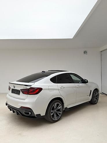 e34 540i: BMW X6: 2017 г., 3 л, Автомат, Бензин, Купе — 10