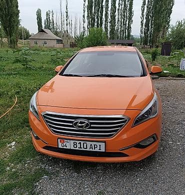 Продажа авто: Hyundai Sonata: 2018 г., 2 л, Автомат, Газ, Седан — 3