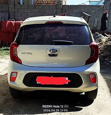 комп бмв: Kia Morning: 2017 г., 0.1 л, Автомат, Бензин, Хэтчбэк — 8