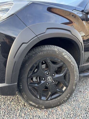 кованные диски: Ssangyong Rexton: 2021 г., 2.2 л, Автомат, Дизель, Пикап — 2