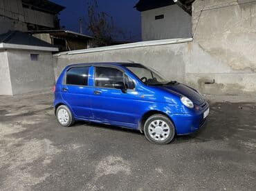 Унаа сатуу: Daewoo Matiz: 2011 г., 0.8 л, Механика, Бензин, Хетчбек — 1
