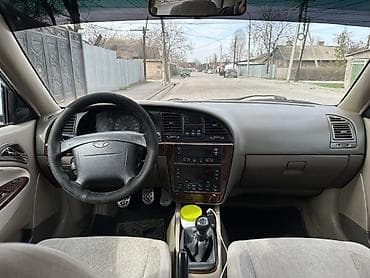 matiz diska: Daewoo Nubira: 2000 г., 1.5 л, Механика, Бензин, Седан — 4