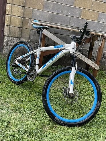 format diski: Горный велосипед, Алюминий, Б/у — 7