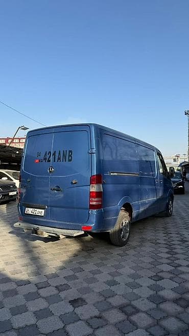 коробка автомат спринтер: Mercedes-Benz Спринтер: 2007 г., 2.2 л, Автомат, Дизель, Фургон — 3