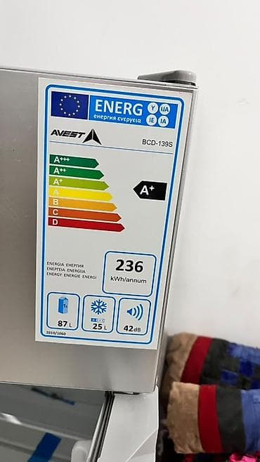 deepcool da: Холодильник Avest, Б/у, Двухкамерный — 1