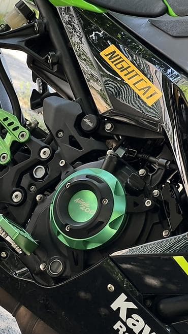 kawasaki 400: Спортбайк Kawasaki, 400 куб. см, Бензин, Взрослый, Б/у — 4