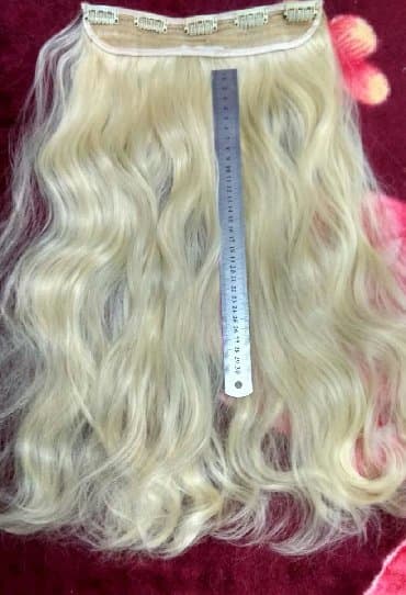 резиновый дилдо: Накладки для волос на специальных крепления ( прещепки) волнистый — 2