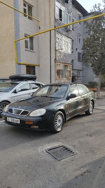 бензин сатам: Daewoo Leganza: 1997 г., 2 л, Механика, Бензин, Седан — 3