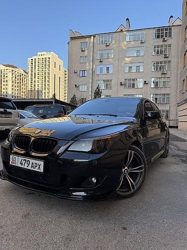 bmw 525 авто: BMW 5 series: 2004 г., 2.5 л, Типтроник, Бензин, Седан — 3