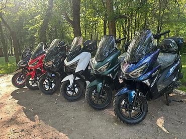 скуто: Модели скутеров в продаже в рассрочку: Samurai 150 куб Maxi 150 куб — 6