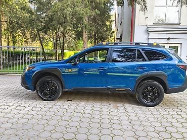 4 4 вд: Subaru Outback: 2022 г., 2.4 л, Вариатор, Бензин, Универсал — 4