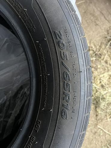 evro r: Продам идеальные колеса Летние колеса И r 16 /205/65 90% тоже — 2