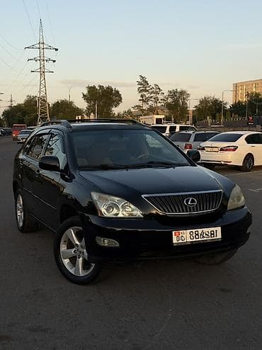 rx lexus: Lexus RX: 2004 г., 3.3 л, Автомат, Газ, Кроссовер — 2