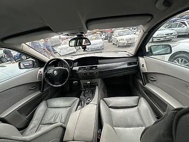 bmw samurai: BMW 5 series: 2005 г., 2.5 л, Автомат, Бензин, Седан — 5