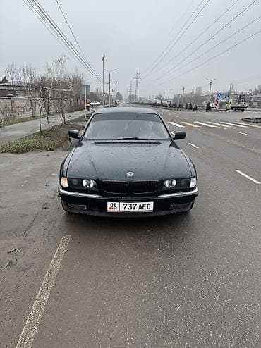 range rover vogue: BMW 7 series: 1997 г., 3.5 л, Типтроник, Газ, Седан — 1