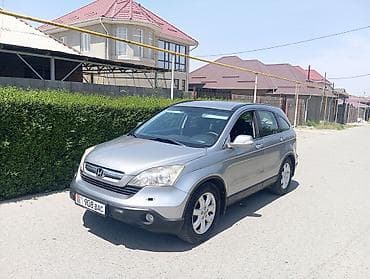 Honda CR-V: 2007 г., 2 л, Автомат, Бензин, Внедорожник at lalafo.kg Honda CR-V: 2007 г., 2 л, Автомат, Бензин, Внедорожник