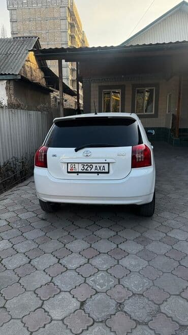 на runx: Toyota Allex: 2003 г., 1.5 л, Автомат, Бензиновая, Хэтчбэк — 2