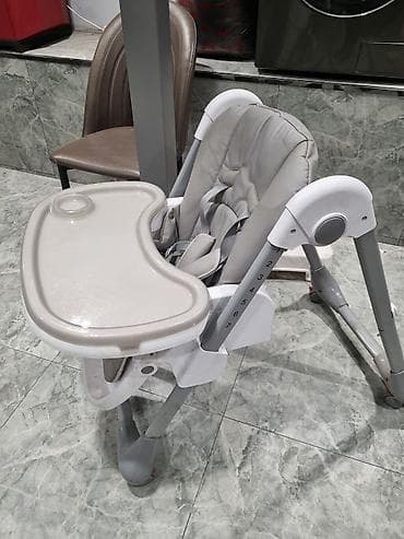 Оюн манеждери: Стулчик для кормления "Teknum" фирманыкы сатылат. Почти жаңы бойдон — 3