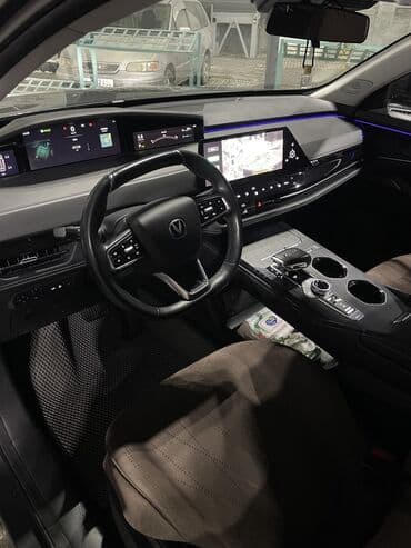 широкая морда: Changan Uni-K: 2023 г., 2 л, Автомат, Бензин, Кроссовер — 7