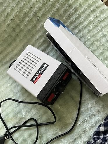 пылесос ручной: Профессиональный микромотор Saeshin (настольный блок + ручка) — 1