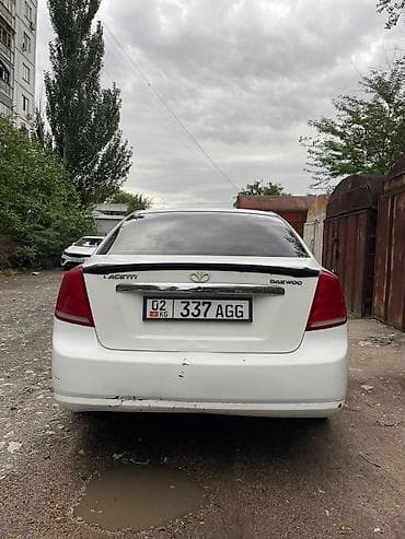 daewoo lacetti 2005: Daewoo Lacetti: 2007 г., 1.6 л, Автомат, Бензин, Седан — 5