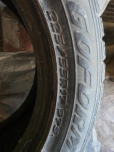 oz future: Одна (1шт) Зимняя шина Goform 225/55 R17 97S — 3