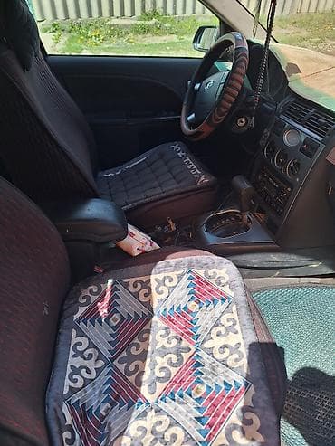 mazda altenza: Ford Mondeo: 2001 г., Автомат, Бензин, Седан — 6