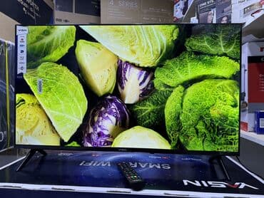 идиш аяак: 🔥🔥СРОЧНАЯ АКЦИЯ 🔥🔥 телик телевизор YASIN 40E9000 smart tv с — 27