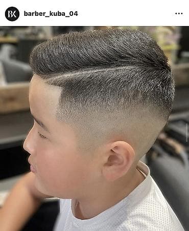 СТО, автобизнес: Мужские стрижки от барбера BK - Современные фейды: skin fade — 2