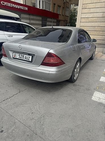 cls 500: Mercedes-Benz S-Class: 2003 г., 3.7 л, Автомат, Газ, Седан — 4