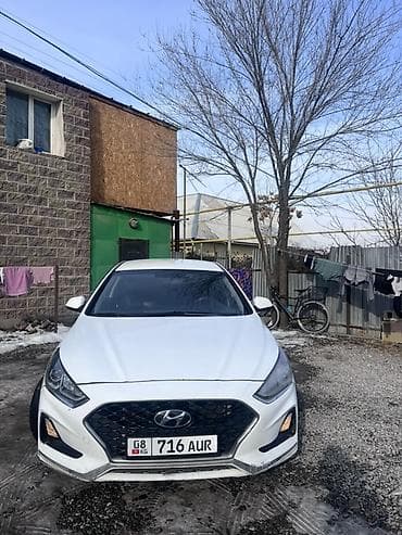 реальному: Hyundai Sonata: 2020 г., 2 л, Автомат, Газ, Седан — 4
