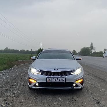 Kia K5: 2018 г., 2 л, Автомат, Газ, Седан