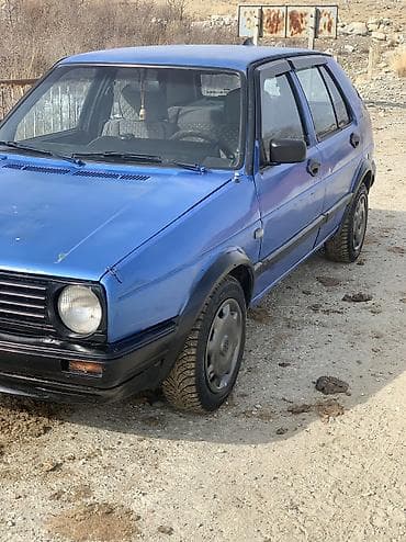 волга авто: Volkswagen Golf: 1988 г., 1.8 л, Механика, Бензин, Хэтчбэк — 4