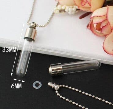 в единственнои экземпляре: Цепочка, чынжыр Кулон-капсула на цепочке Ц Стильный и оригинальный — 2