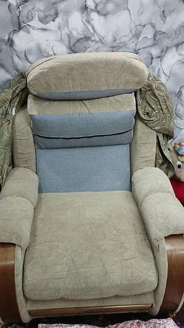 бренды кухонной мебели: Комплект мягкой мебели, цвет - Бежевый — 6