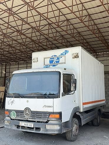 Унаа: Жүк ташуучу унаа, Mercedes-Benz, Стандарт, Колдонулган — 1