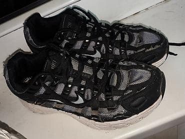 nike react: Мужские кроссовки, 42, 41.5, Nike, Б/у, цвет - Черный, Самовывоз, Платная доставка — 1