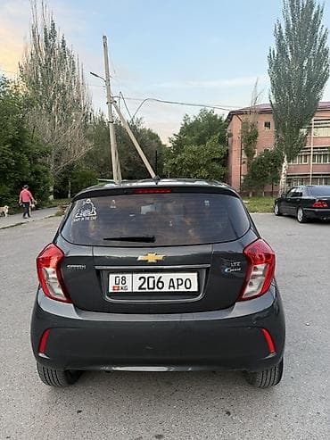 surron light bee: Chevrolet Spark: 2017 г., Автомат, Хэтчбэк — 3