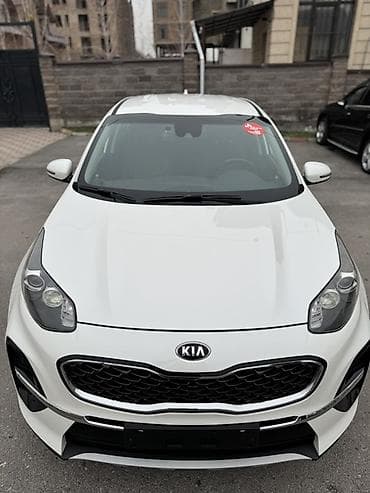 porsche cayenne s: Kia Sportage: 2021 г., 2 л, Автомат, Дизель, Кроссовер — 3