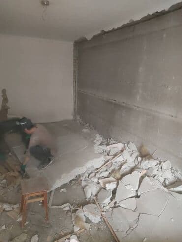 дома под снос: Разбор полов, Демонтаж крыш | Гипсокартонная стена, Снос перегородки, Снятие старой штукатурки | Зачистка от старых обоев, Сбивка старой штукатурки, Снятие извести | Демонтаж ламината, Демонтаж паркета, Демонтаж линолеума | Крыша из шифера, Металлочерепичная кровля, Мягкая кровля Больше 6 лет опыта at lalafo.kg — 29 дома под снос: Разбор полов, Демонтаж крыш | Гипсокартонная стена, Снос перегородки, Снятие старой штукатурки | Зачистка от старых обоев, Сбивка старой штукатурки, Снятие извести | Демонтаж ламината, Демонтаж паркета, Демонтаж линолеума | Крыша из шифера, Металлочерепичная кровля, Мягкая кровля Больше 6 лет опыта — 29