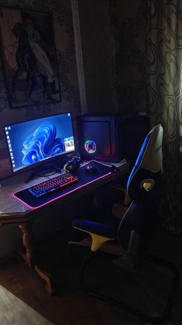 Компьютер, ядер - 6, ОЗУ 16 ГБ, Для работы, учебы, Б/у, Intel Core i5, NVIDIA GeForce RTX 2060, SSD