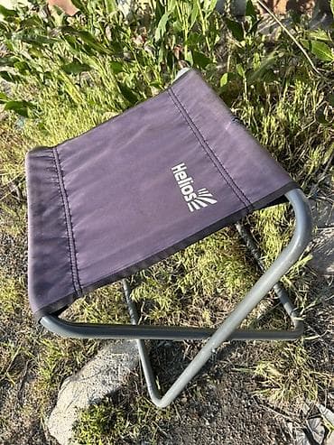 small table: Складной табурет Helios для рыбалки, походов и пикников - — 1