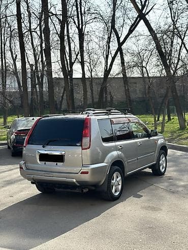 авто ваз нива: Nissan X-Trail: 2002 г., 2 л, Автомат, Бензин, Кроссовер — 5