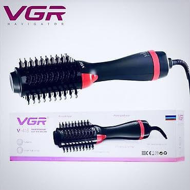 80 d: Фен Профессиональный, Фен-щетка, Поворотный шнур — 5