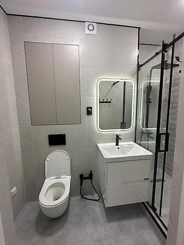 Кыймылсыз мүлк: 2 бөлмө, 60 м², Элитка, 4 кабат, Евроремонт — 5