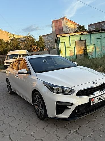 одсей 1: Kia K3: 2020 г., 1.6 л, Вариатор, Бензин, Седан — 2
