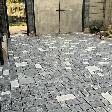 кафель уличный: Тротуарная плитка «кирпичик» для благоустройства дорожек, подъездов и — 7